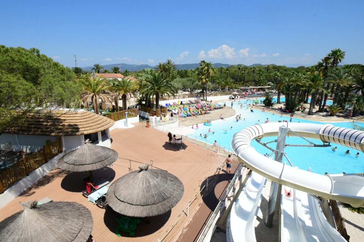 Camping La Baume - La Palmeraie - Bild 4 Camping La Baume - La Palmeraie - Bild 4