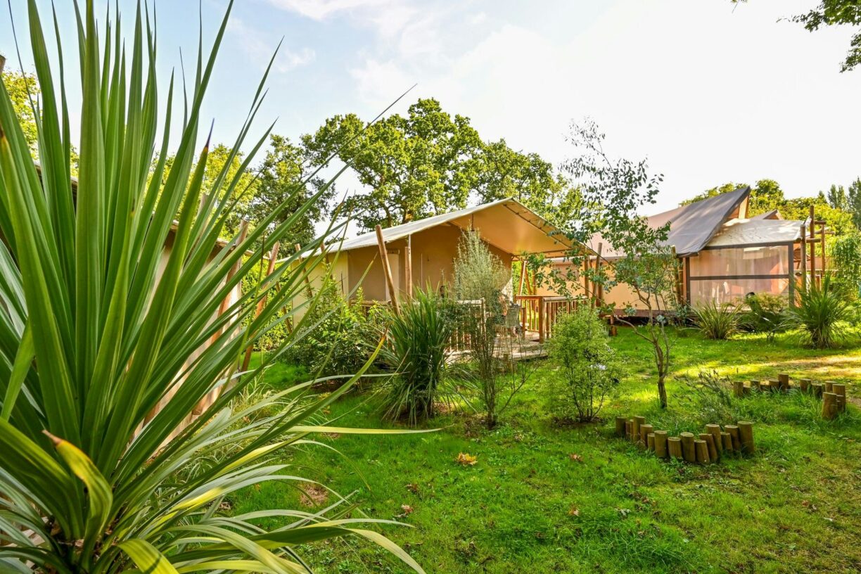 Flower Camping La Blanche Hermine - Bild 1 Flower Camping La Blanche Hermine - Bild 1