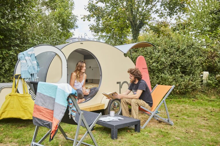 Camping La Ferme De Lann Hoedic - Bild 8