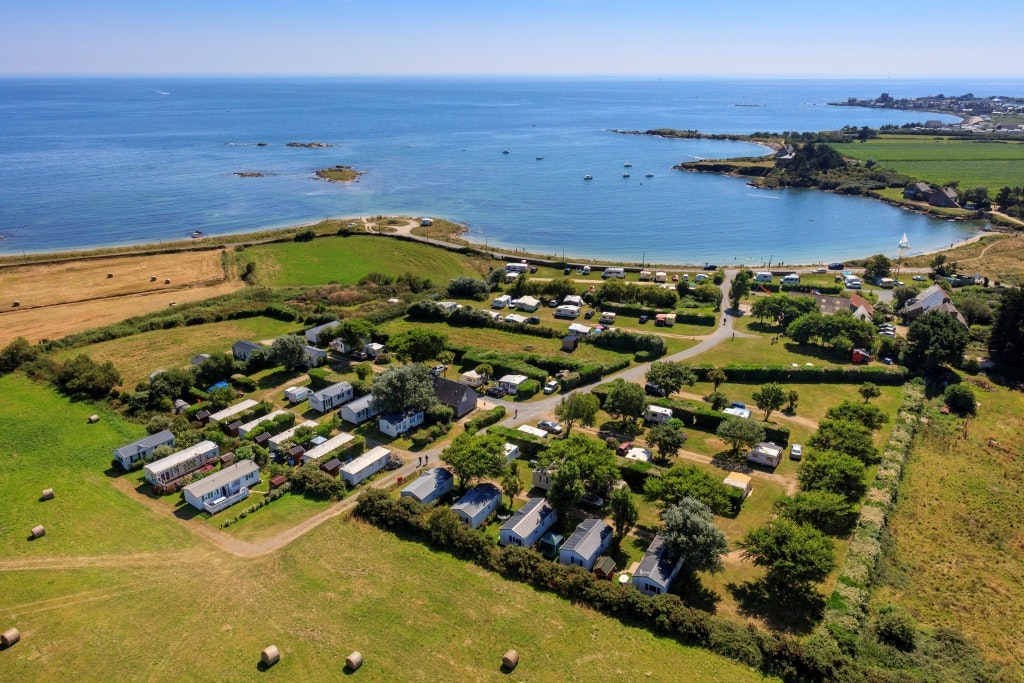 Camping La Ferme Du Bord De Mer - Bild 1 Camping La Ferme Du Bord De Mer - Bild 1