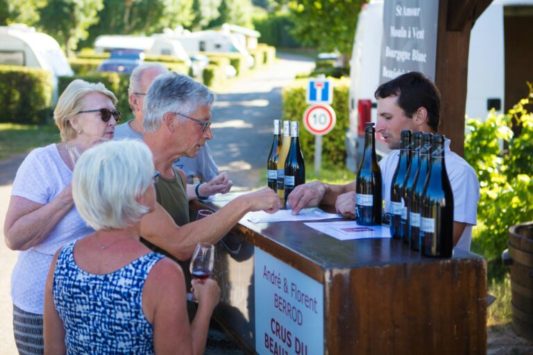 Camping La Grappe Fleurie - Bild 16