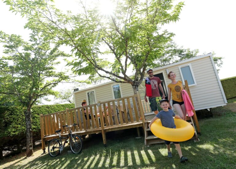 Camping La Nouvelle Croze - Bild 4 Camping La Nouvelle Croze - Bild 4