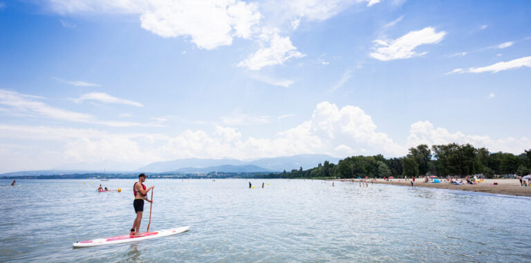 Camping La Pinède - Excenevex - Bild 2