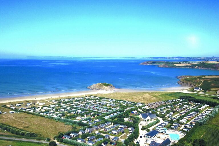 Camping La Plage De Treguer - Bild 1 Camping La Plage De Treguer - Bild 1