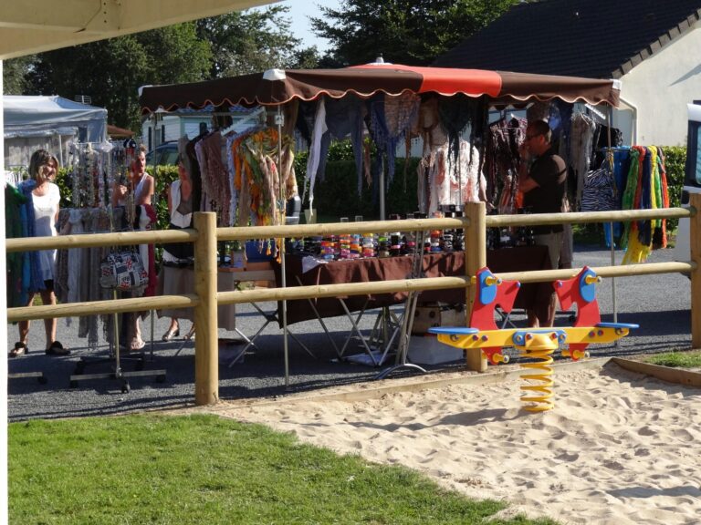 Camping La Roseraie D'omaha - Bild 18