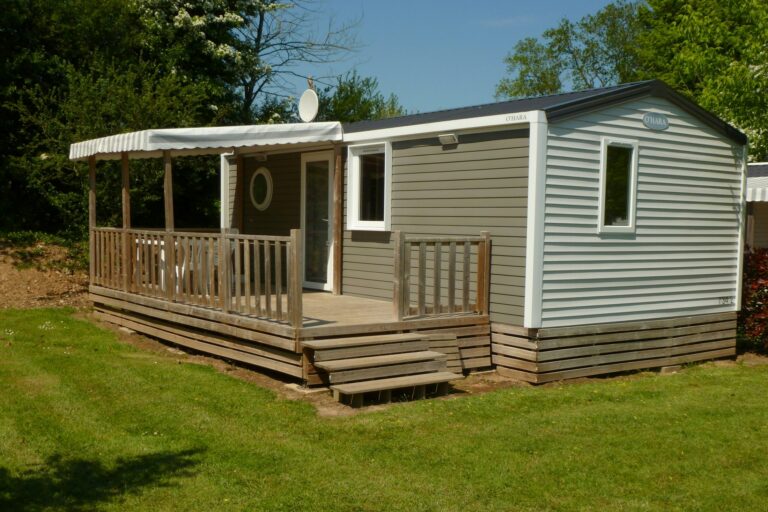 Camping La Roseraie D'omaha - Bild 1 Camping La Roseraie D'omaha - Bild 1