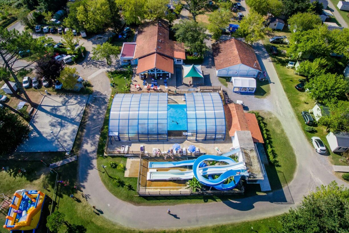 Camping Landes Bleues - Bild 1 Camping Landes Bleues - Bild 1