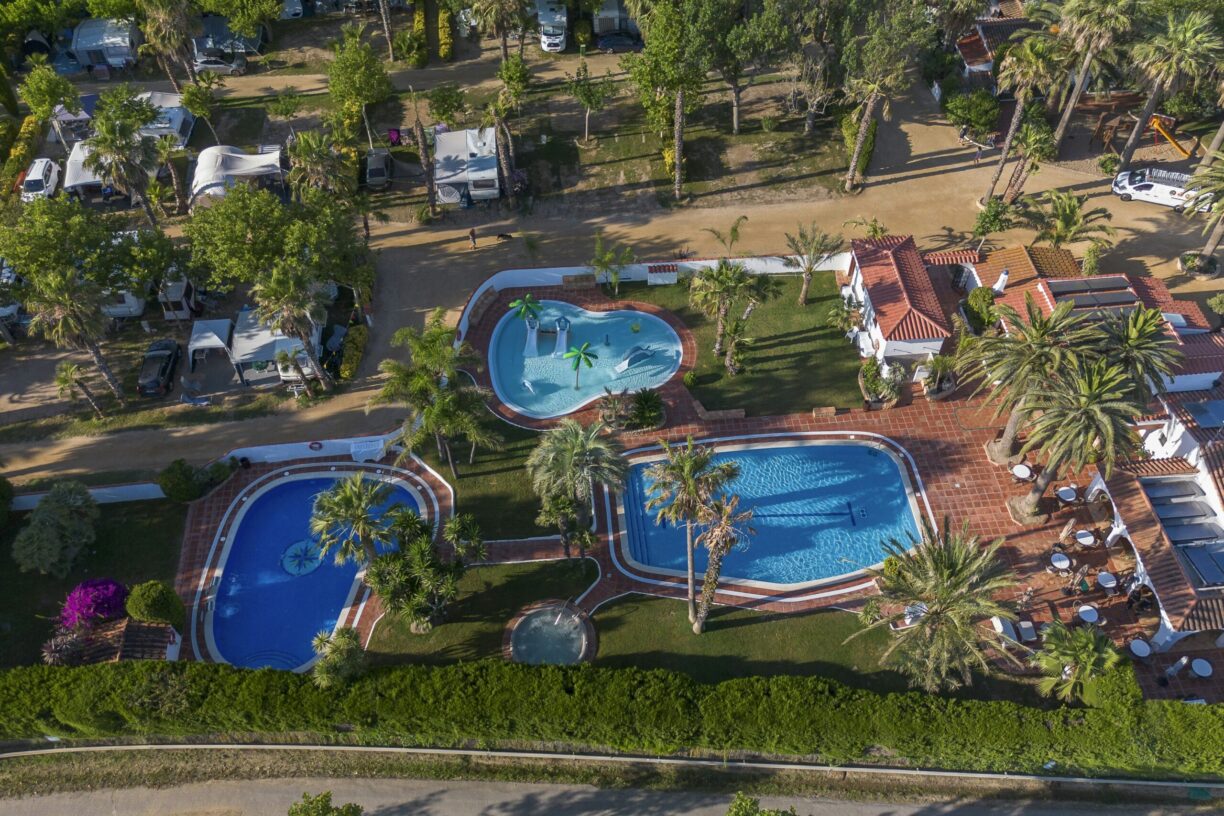 Camping Las Palmeras Costa Brava - Bild 2 Camping Las Palmeras Costa Brava - Bild 2