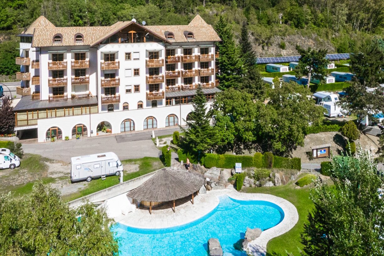 Camping Latsch An Der Etsch - Bild 2 Camping Latsch An Der Etsch - Bild 2