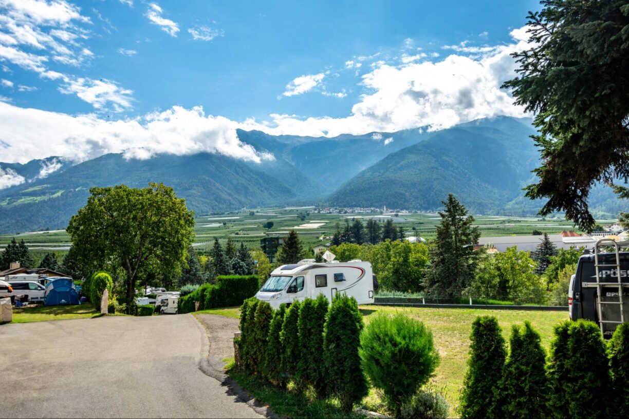 Camping Latsch An Der Etsch - Bild 3 Camping Latsch An Der Etsch - Bild 3