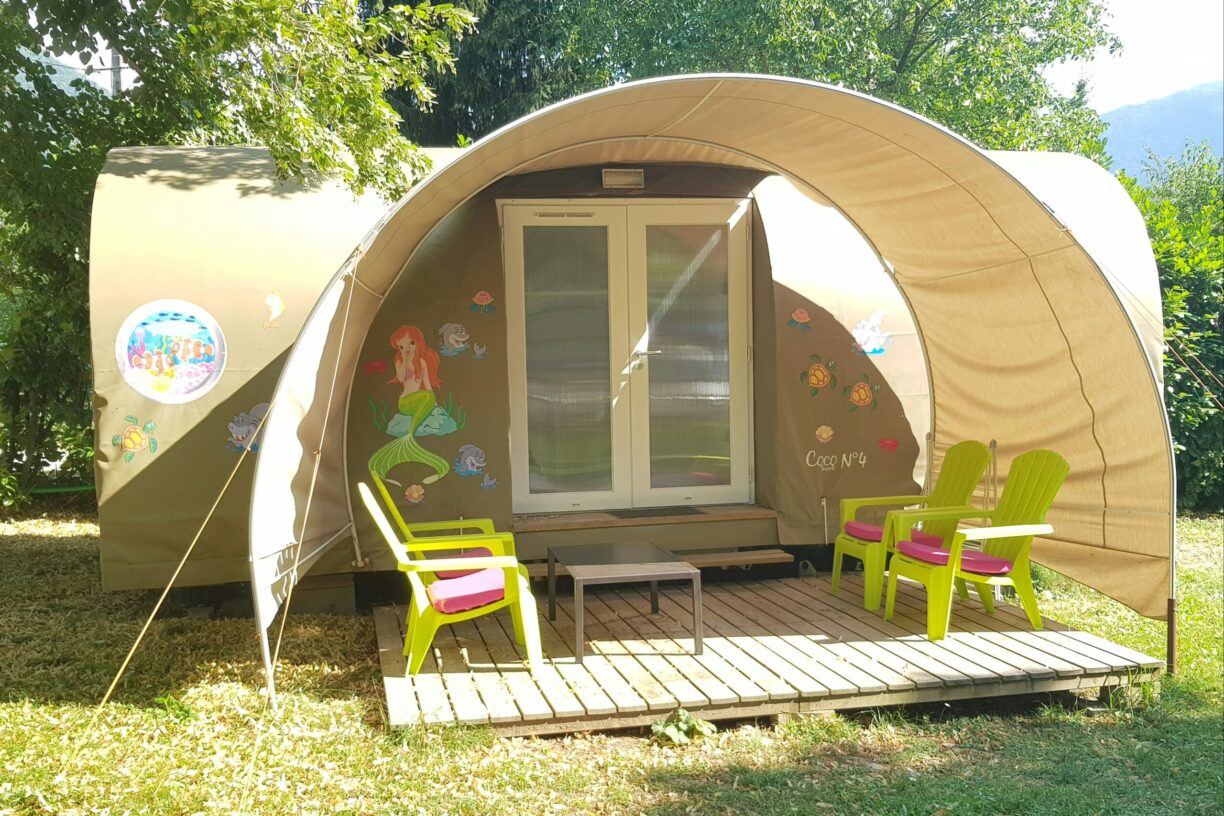 Camping Le Bois De Cornage - Bild 4 Camping Le Bois De Cornage - Bild 4