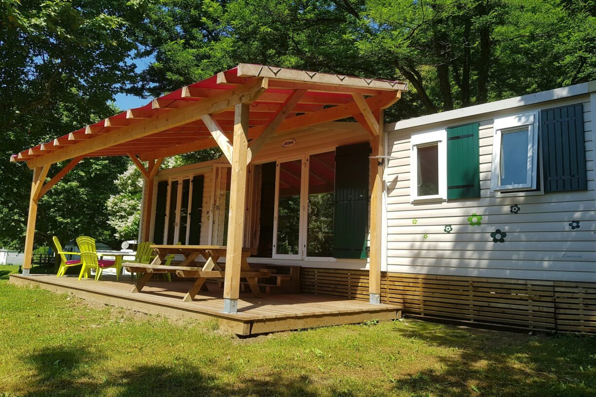 Camping Le Bois De Cornage - Bild 5 Camping Le Bois De Cornage - Bild 5