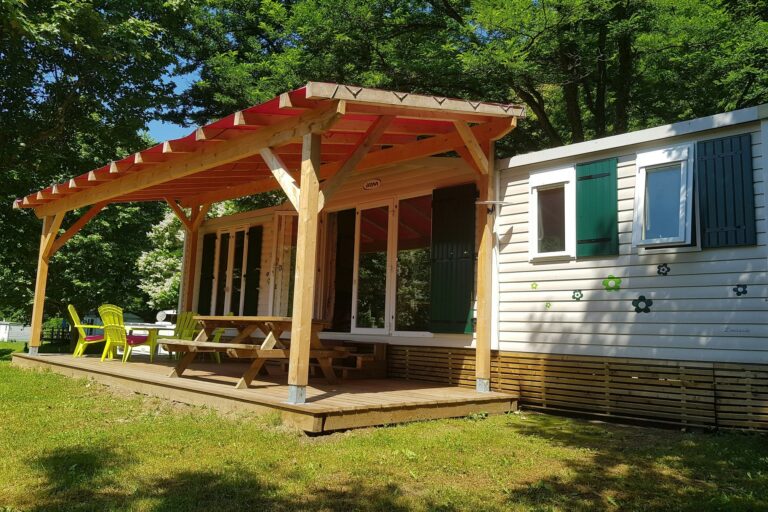 Camping Le Bois De Cornage - Bild 5 Camping Le Bois De Cornage - Bild 5