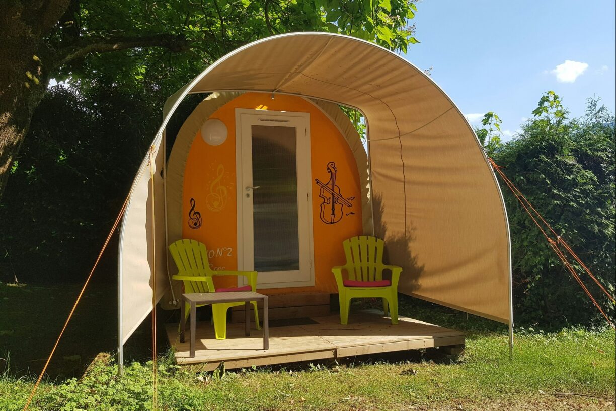 Camping Le Bois De Cornage - Bild 7 Camping Le Bois De Cornage - Bild 7