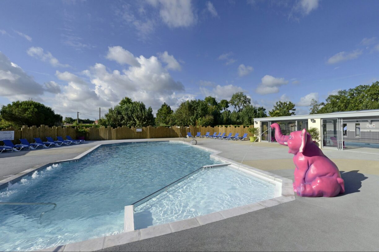 Camping Le Bois Joli - Bild 1 Camping Le Bois Joli - Bild 1