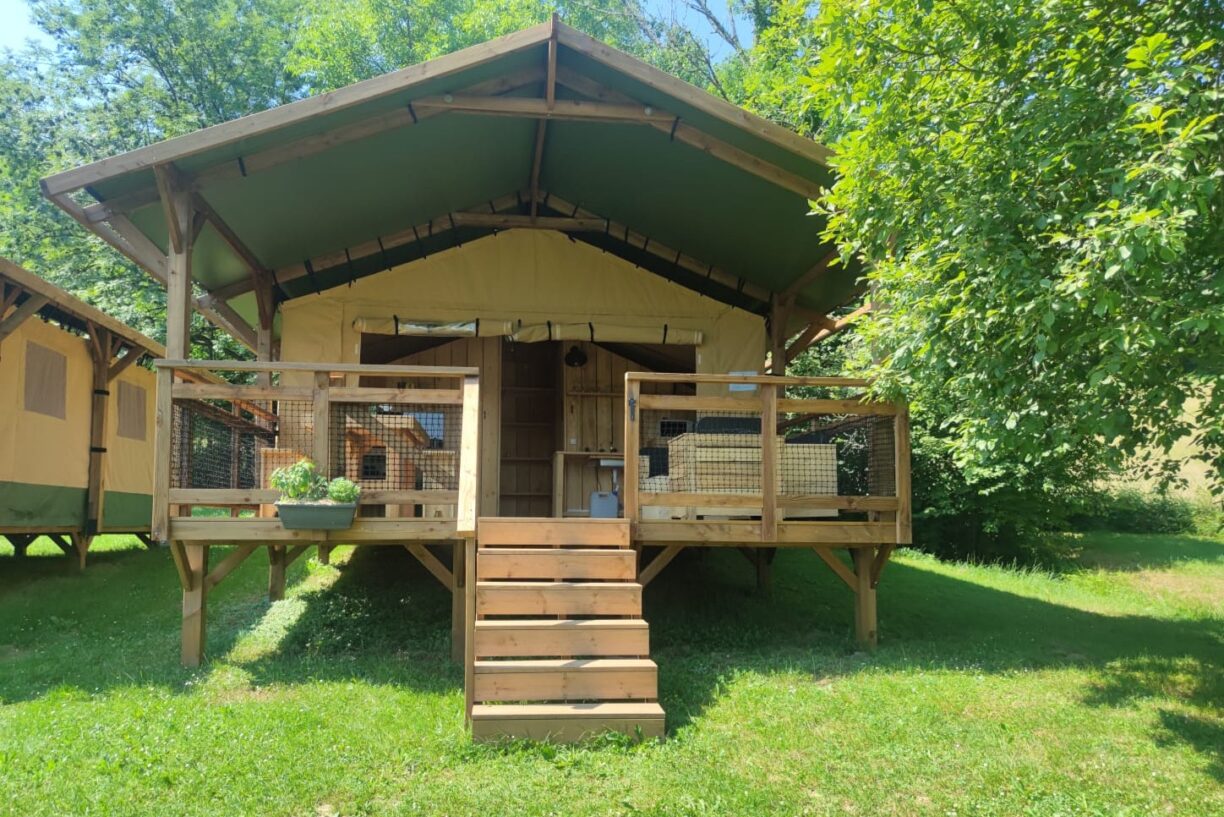 Camping Le Chanet - Bild 11 Camping Le Chanet - Bild 11