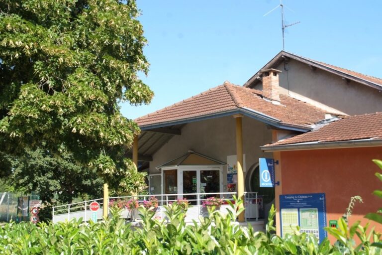 Camping Le Château - Bild 5