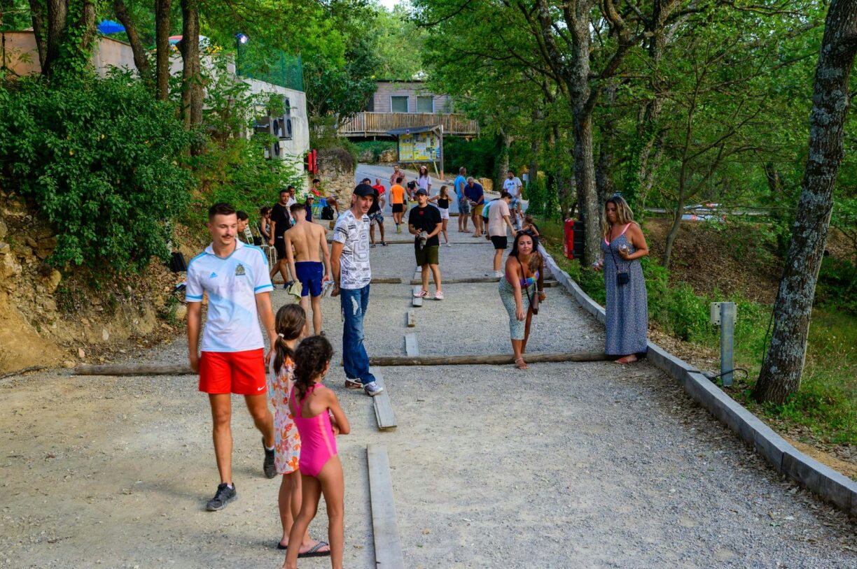 Camping Le Clos De Barbey - Bild 16 Camping Le Clos De Barbey - Bild 16