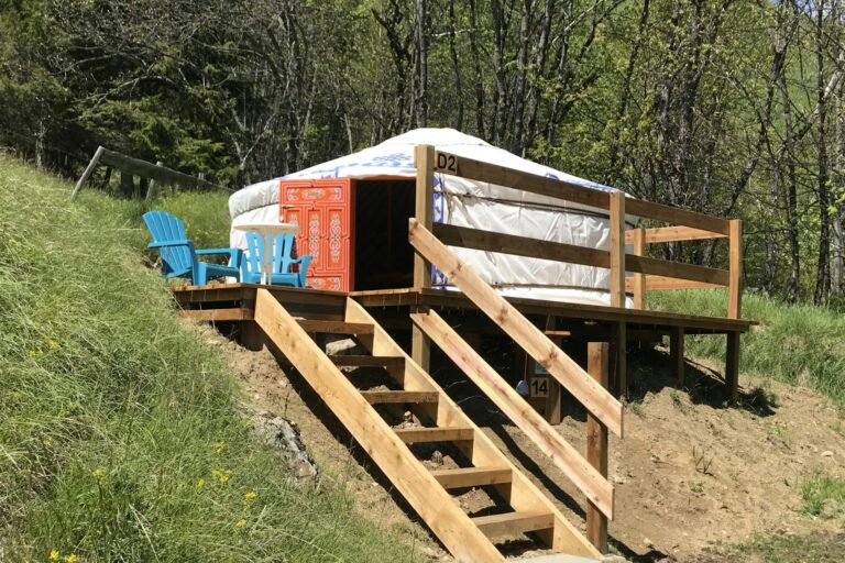 Camping Le Domaine Du Trappeur - Bild 10