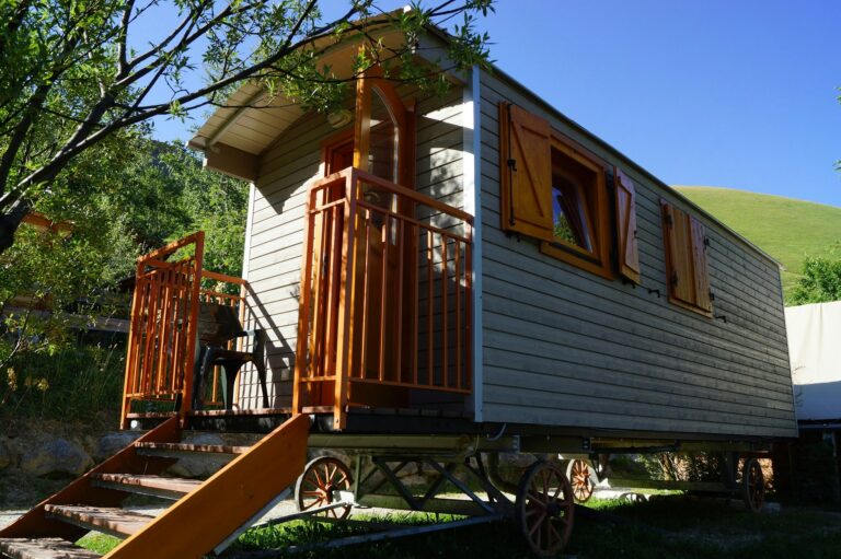 Camping Le Domaine Du Trappeur - Bild 8