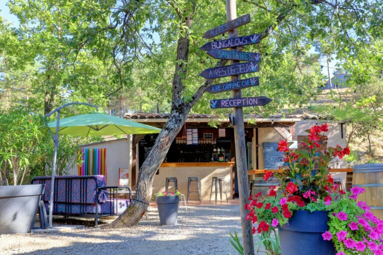 Camping Le Lavandin - Bild 2