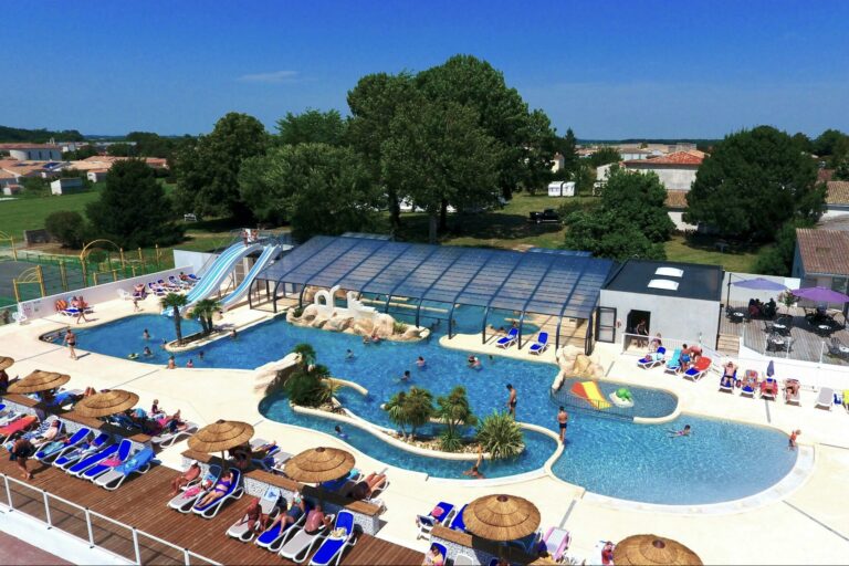 Camping Le Logis Du Breuil - Bild 1 Camping Le Logis Du Breuil - Bild 1