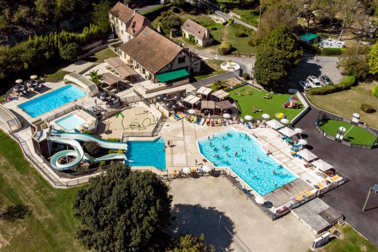 Camping Le Moulin De Paulhiac - Bild 1 Camping Le Moulin De Paulhiac - Bild 1