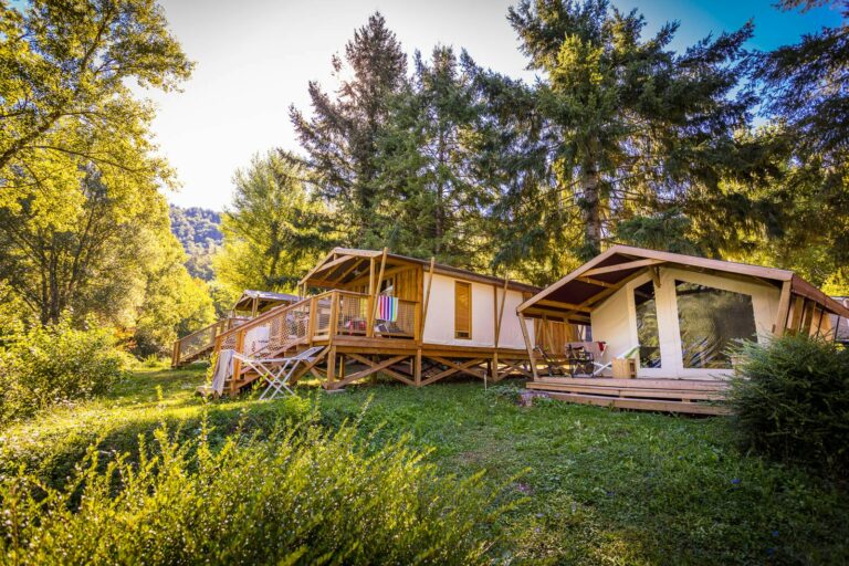 Flower Camping Le Pont Du Tarn - Bild 1