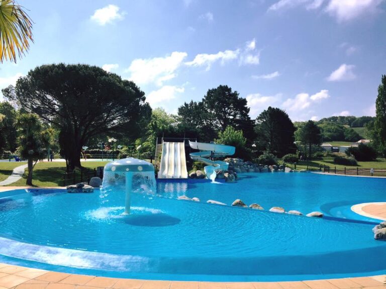 Camping Le Ruisseau Des Pyrénées - Bild 2 Camping Le Ruisseau Des Pyrénées - Bild 2