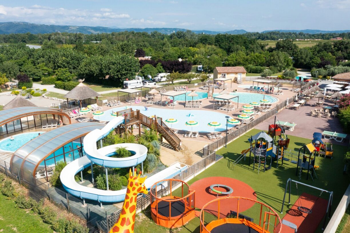 Camping Le Soleil Fruité - Bild 1 Camping Le Soleil Fruité - Bild 1