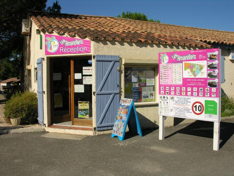 Camping Les Amandiers - Bild 3 Camping Les Amandiers - Bild 3