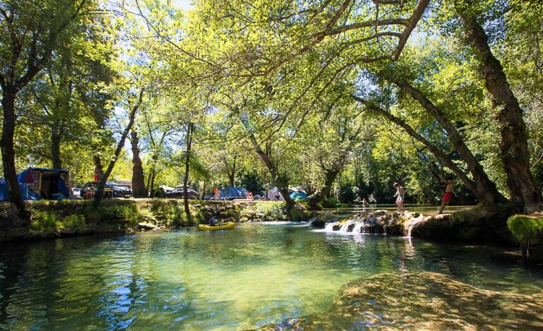 Camping Les Cascades - Bild 3