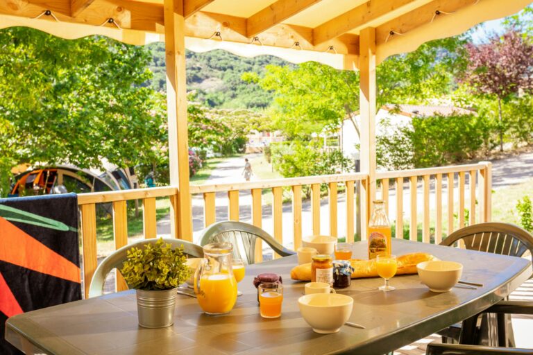 Camping Les Cerisiers Du Jaur - Bild 13