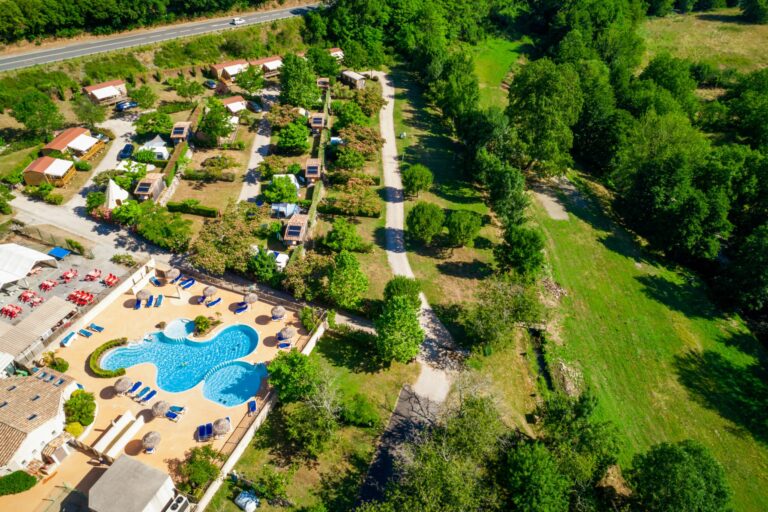 Camping Les Cerisiers Du Jaur - Bild 1