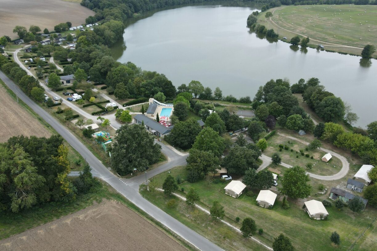 Camping Les Coteaux Du Lac - Bild 2 Camping Les Coteaux Du Lac - Bild 2