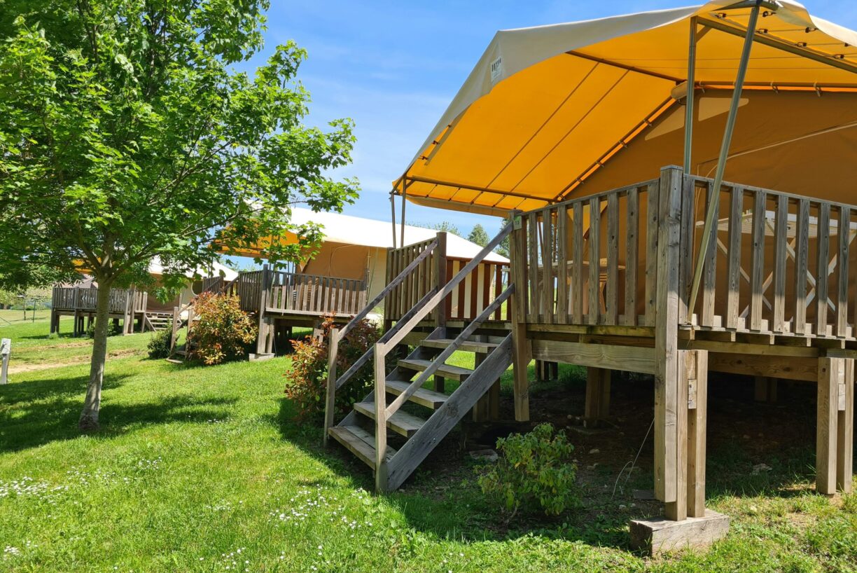 Camping Les Coteaux Du Lac - Bild 7 Camping Les Coteaux Du Lac - Bild 7