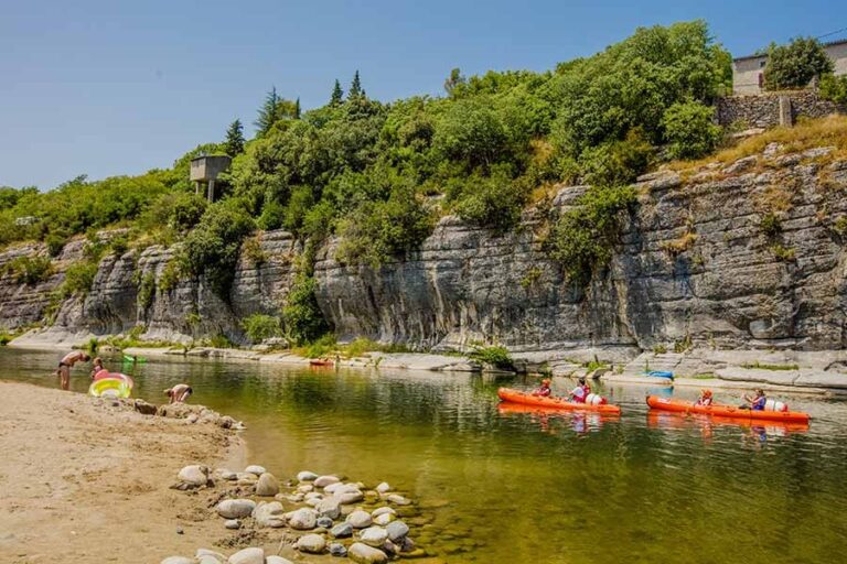 Camping Les Coudoulets - Bild 2