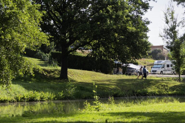 Camping Les Étangs Du Moulin - Bild 3 Camping Les Étangs Du Moulin - Bild 3