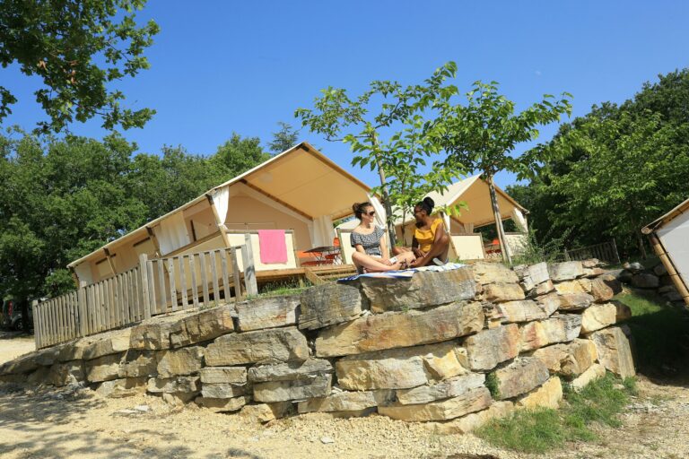 Camping Les Reflets Du Quercy - Bild 2