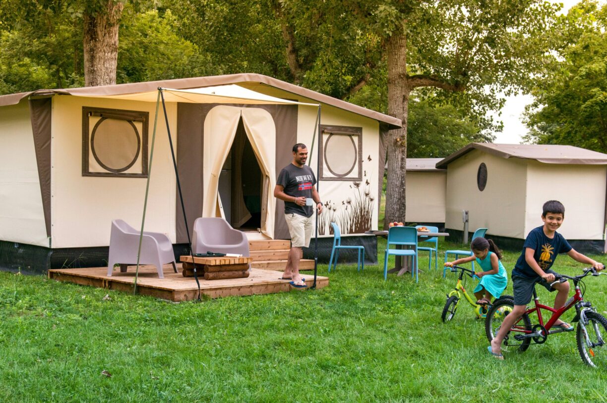 Camping Les Rives De La Dordogne - Bild 6 Camping Les Rives De La Dordogne - Bild 6