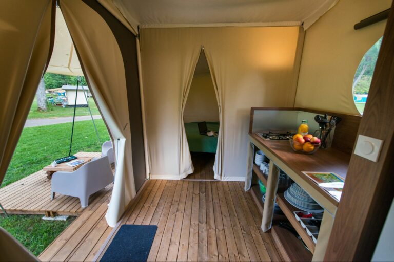 Camping Les Rives De La Dordogne - Bild 7 Camping Les Rives De La Dordogne - Bild 7