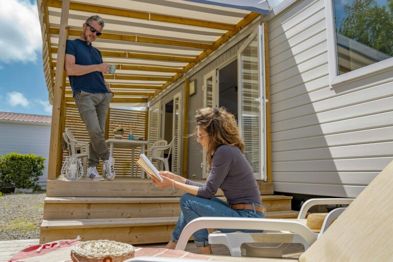 Camping Les Rouillères - Bild 4