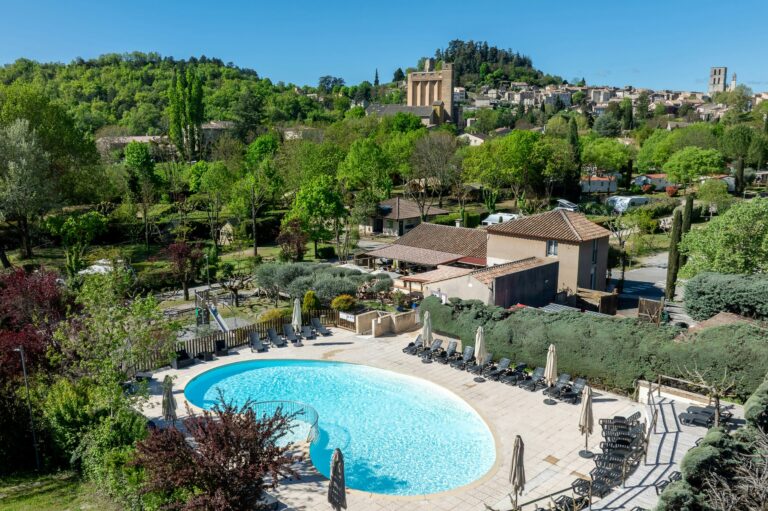 Camping Les Routes De Provence - Bild 1 Camping Les Routes De Provence - Bild 1