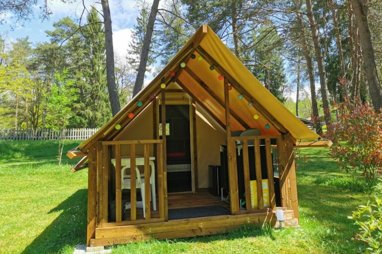 Camping Les Sapins De Corrèze - Bild 7 Camping Les Sapins De Corrèze - Bild 7