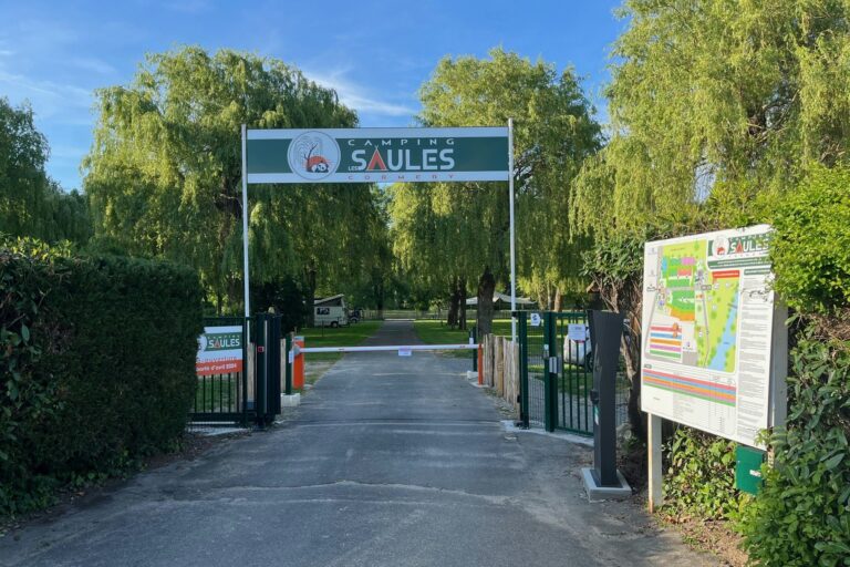 Camping Les Saules De Cormery - Bild 2