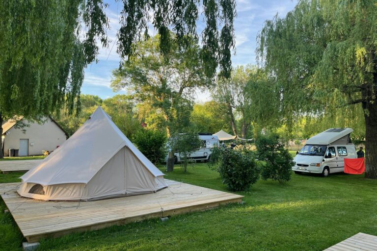 Camping Les Saules De Cormery - Bild 4