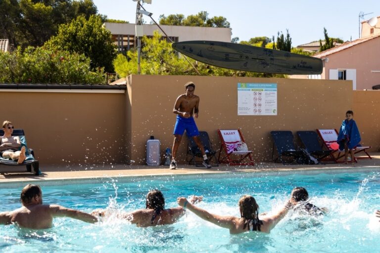 Camping Les Tamaris - Bild 8