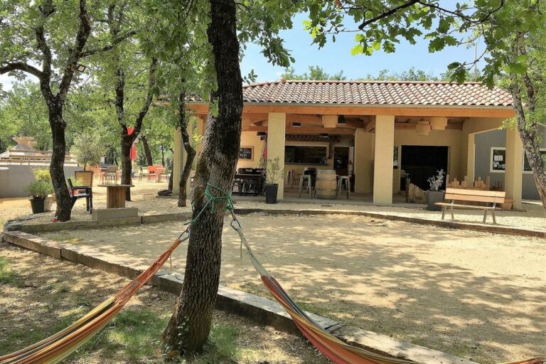 Camping Nature L'ombrage - Bild 9