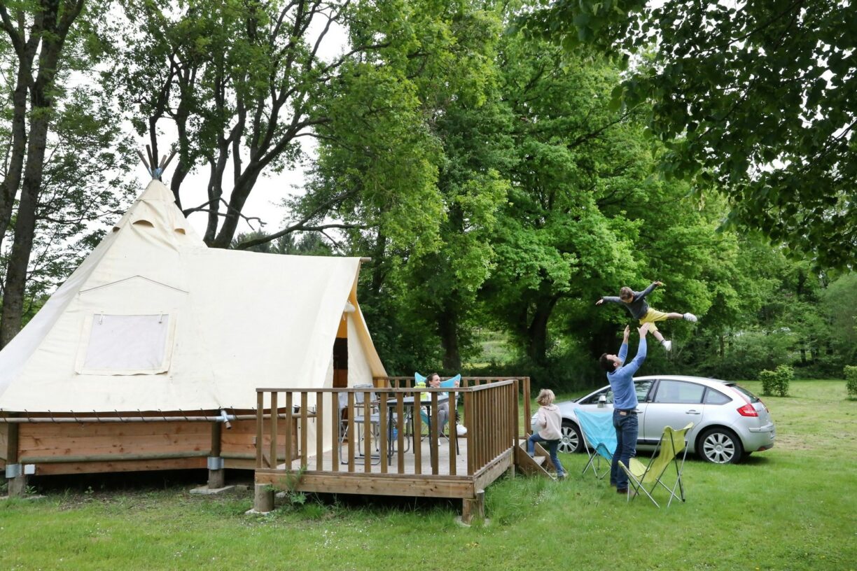 Camping Nid Du Parc - Bild 4 Camping Nid Du Parc - Bild 4