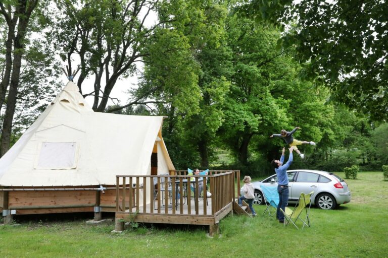 Camping Nid Du Parc - Bild 4 Camping Nid Du Parc - Bild 4